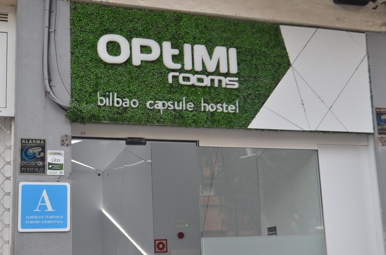 Optimi Rooms Більбао Екстер'єр фото