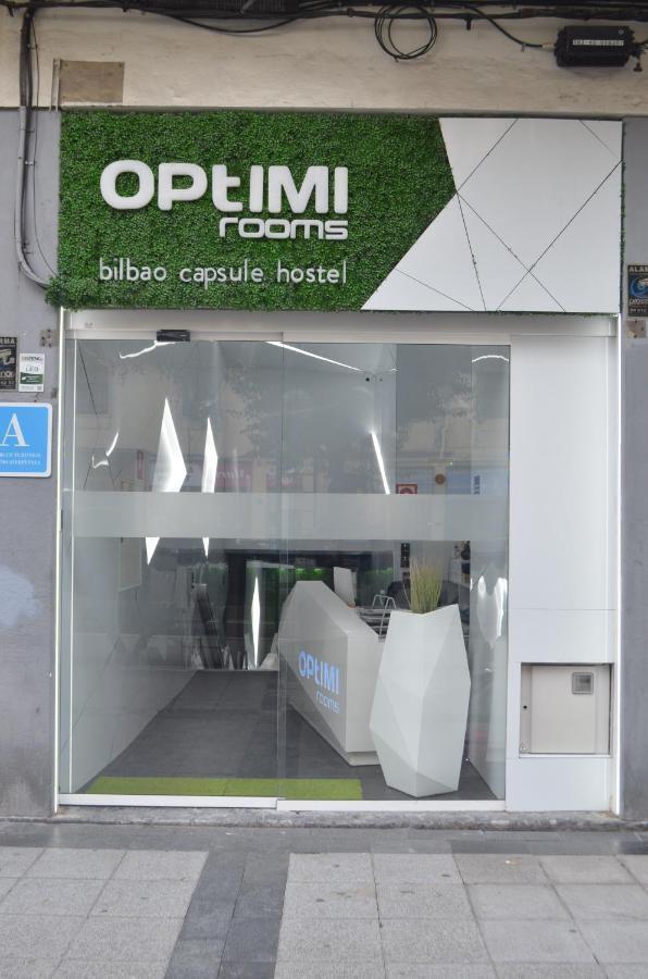 Optimi Rooms Більбао Екстер'єр фото