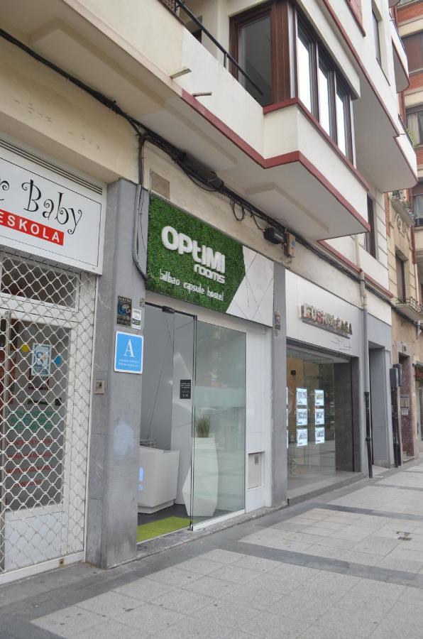 Optimi Rooms Більбао Екстер'єр фото